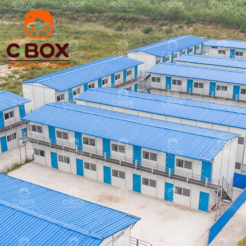 Preassembled K Type Steel Prefab Container House 1