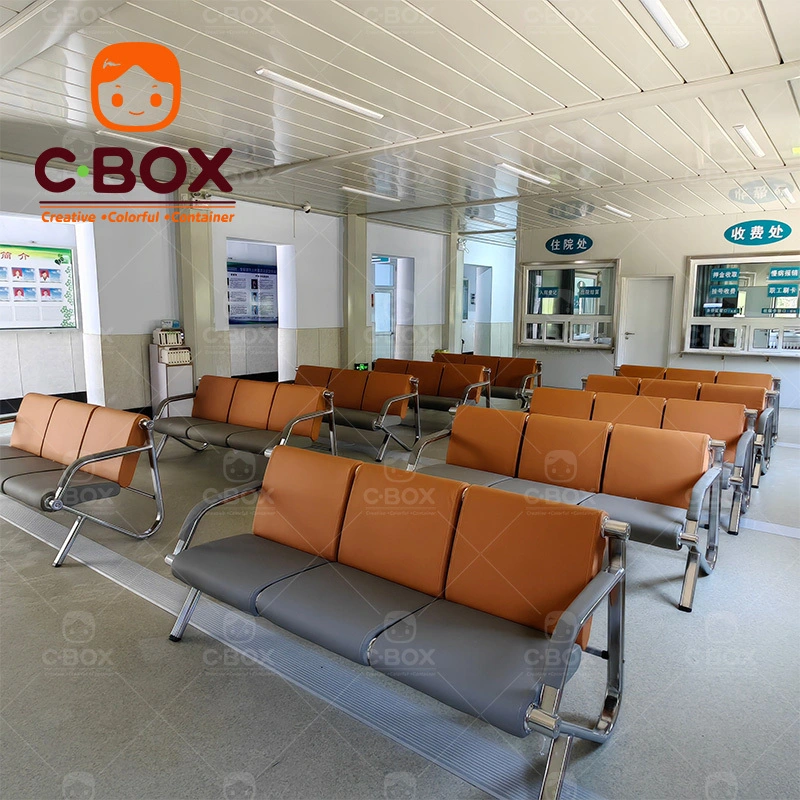 وحدة عيادة ومستشفى من حاويات قابلة للطي مصنوعة في الصين 1