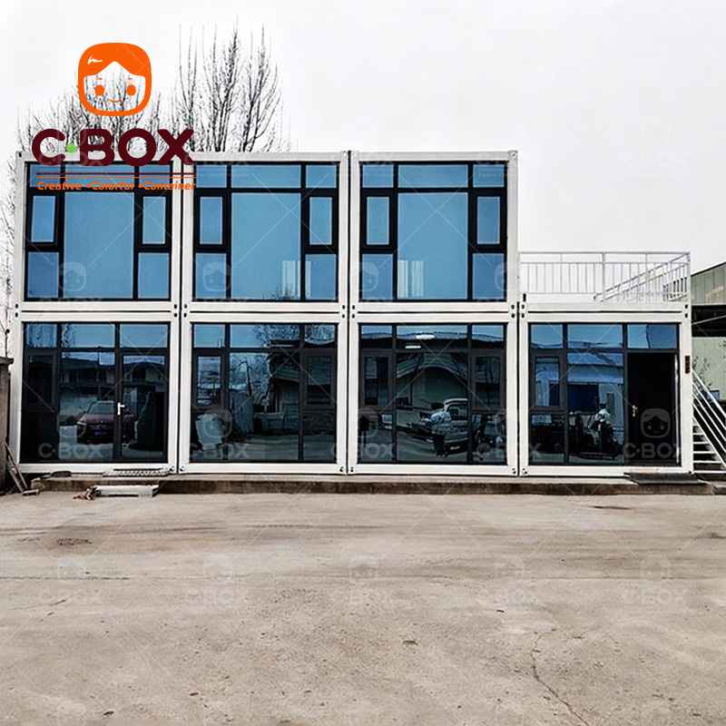 Solusi Kantor Kontainer Portabel Paket Datar 5