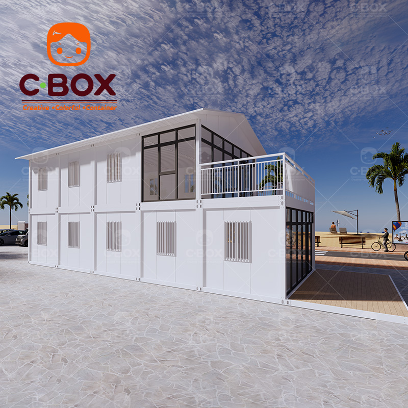 Fashionable Prefab House for Sale Container 1