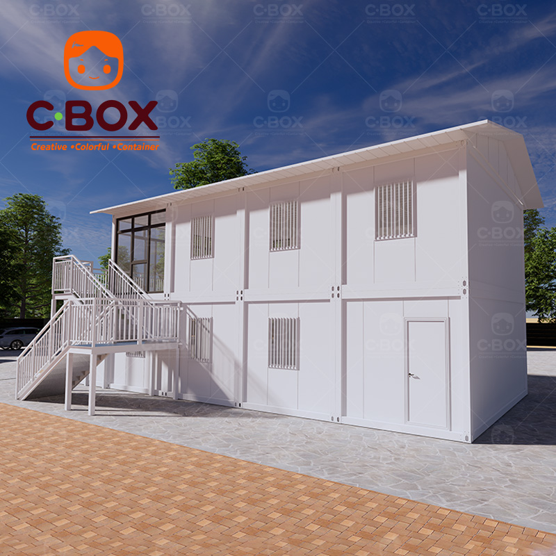 Fashionable Prefab House for Sale Container 3