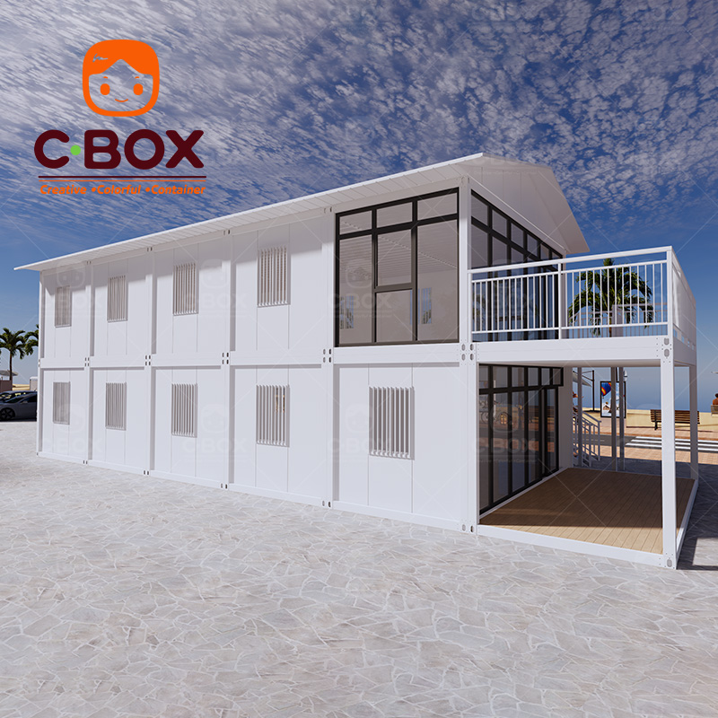 Fashionable Prefab House for Sale Container 4