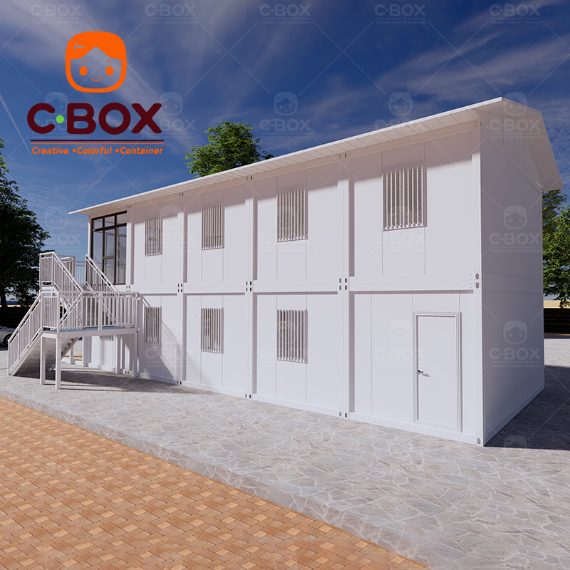 Fashionable Prefab House for Sale Container 5