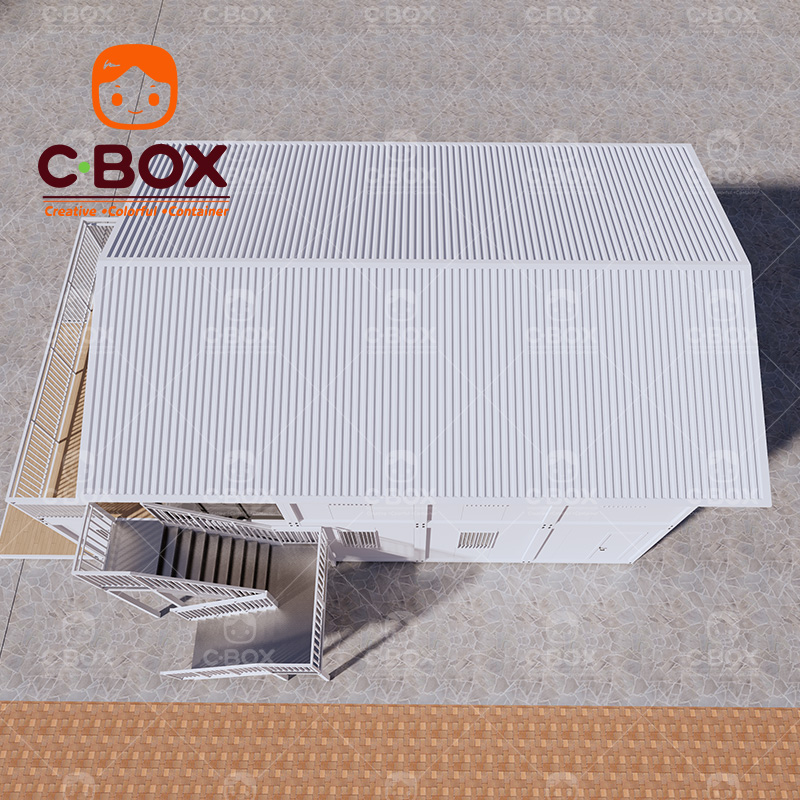 Fashionable Prefab House for Sale Container 6