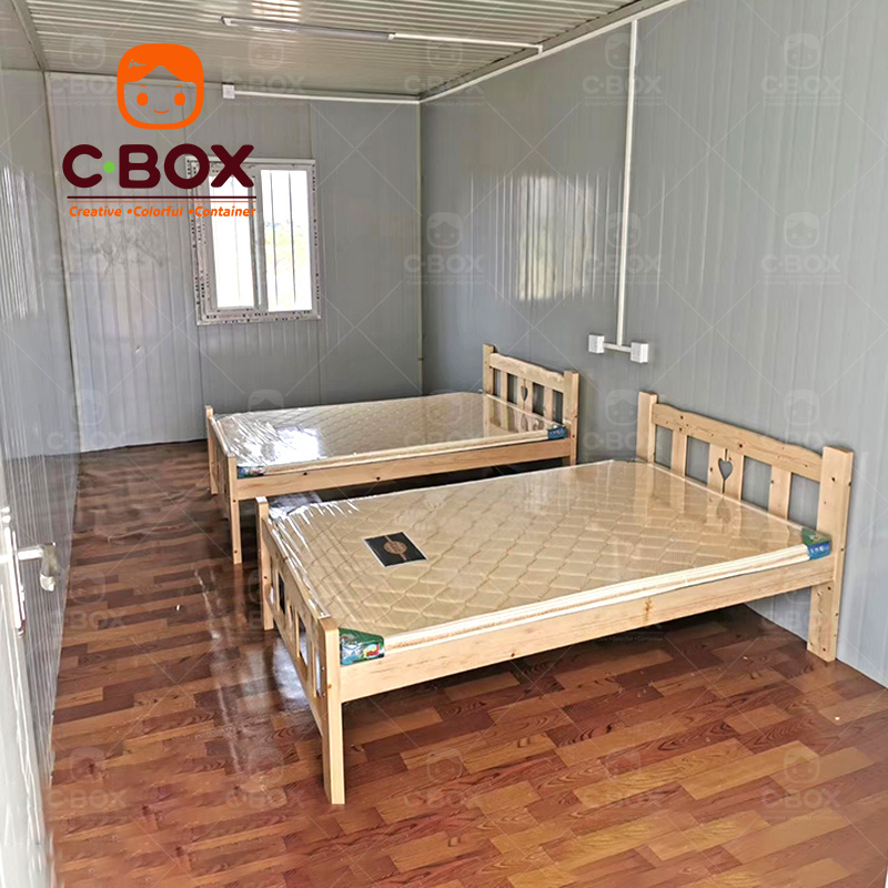 Rumah Kontainer Murah, Asrama Modular Prefab 6