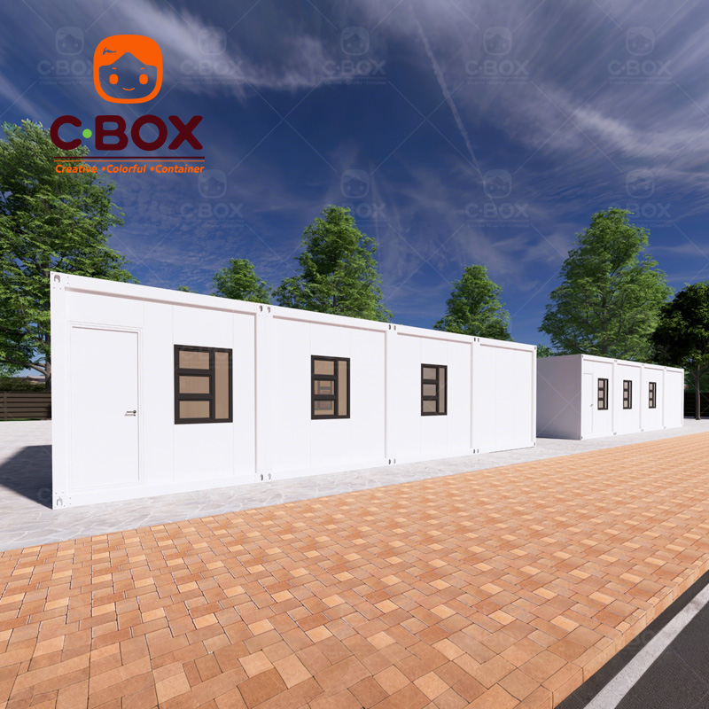 Rumah Kontainer Prefab Modern untuk Perumahan Mahasiswa 1