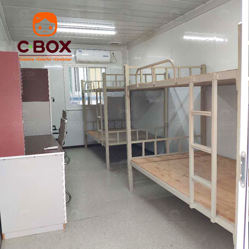 Rumah Kontainer Prefab Modern untuk Perumahan Mahasiswa 3