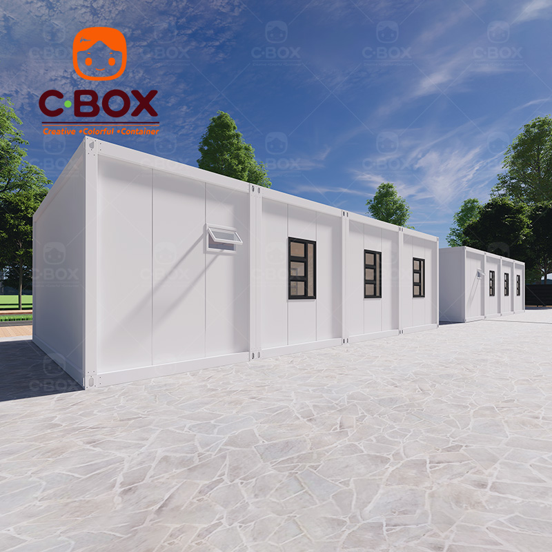 Rumah Kontainer Prefab Modern untuk Perumahan Mahasiswa 4