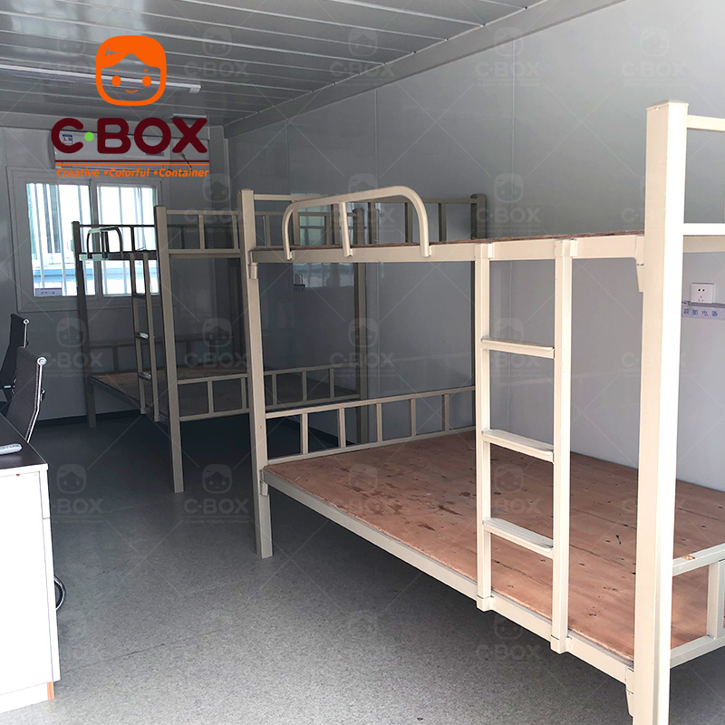 Rumah Kontainer Prefab Modern untuk Perumahan Mahasiswa 5