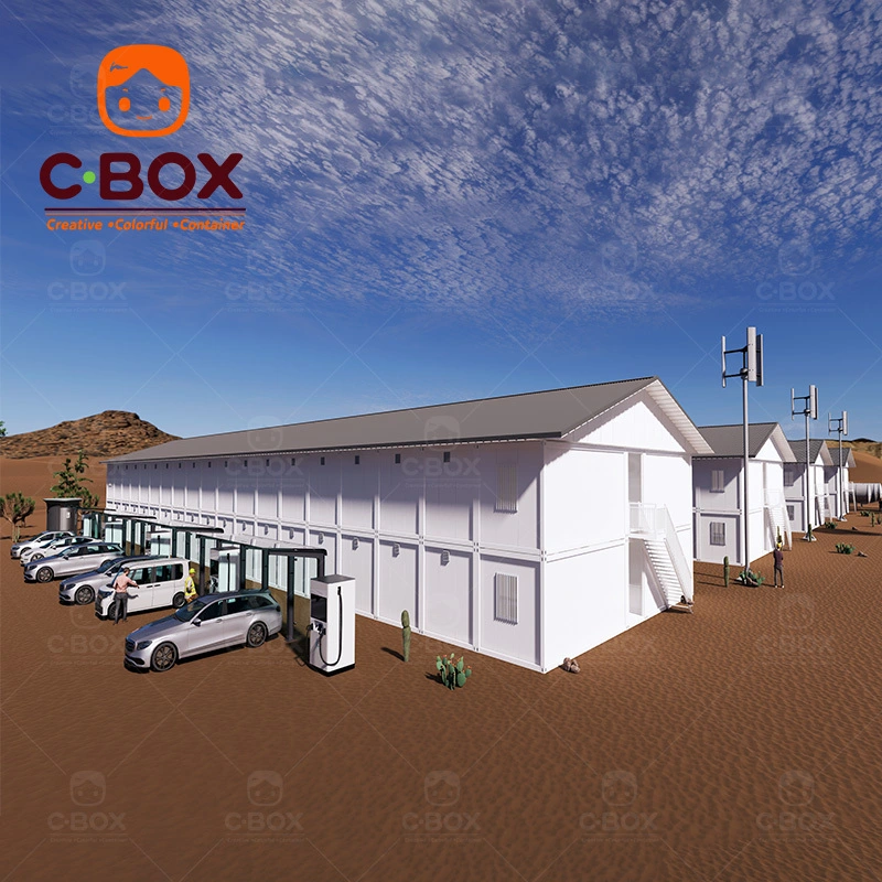 Mining Camp Accommodation Modular Container Apartment 1