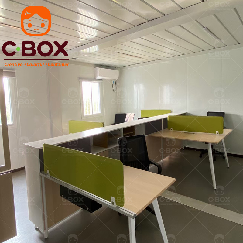 Solución de vivienda prefabricada de 3 pisos para dormitorios y construcción 3