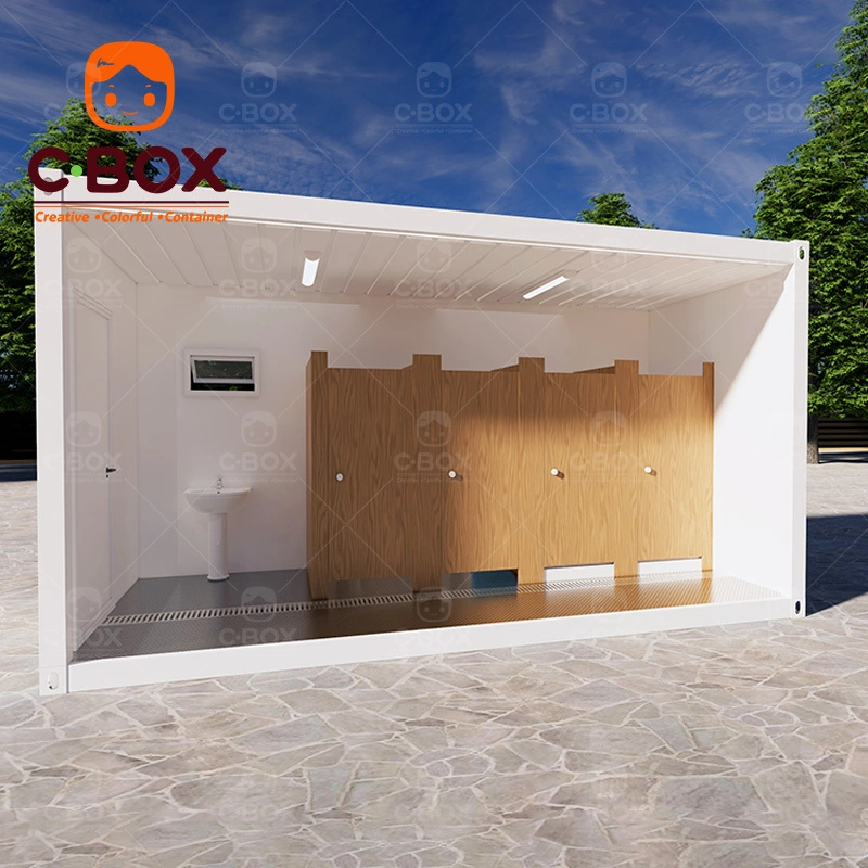 Flat Pack Container Toilet Modular Prefab House 1