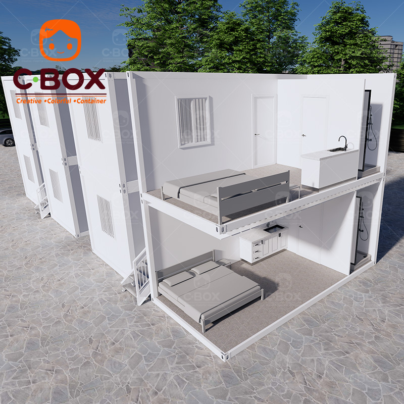 Casa móvil en China: un hotel contenedor rentable 6