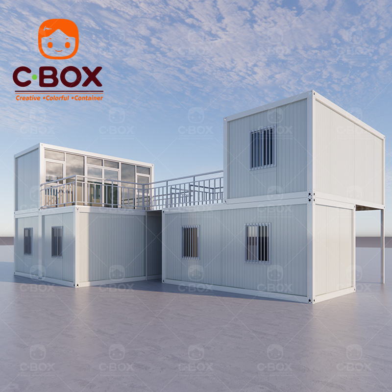 Vivienda provisional en contenedor Casa modular CBOX 1