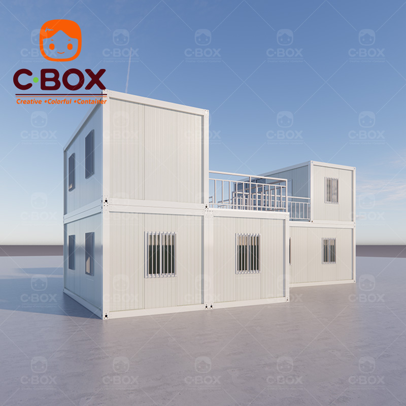 Vivienda provisional en contenedor Casa modular CBOX 3