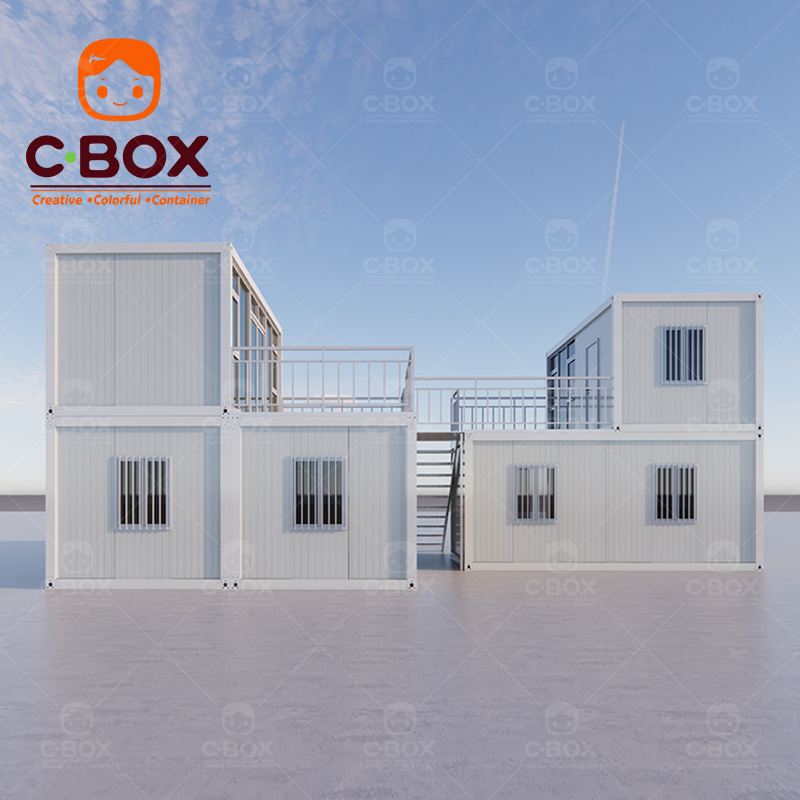 Vivienda provisional en contenedor Casa modular CBOX 4
