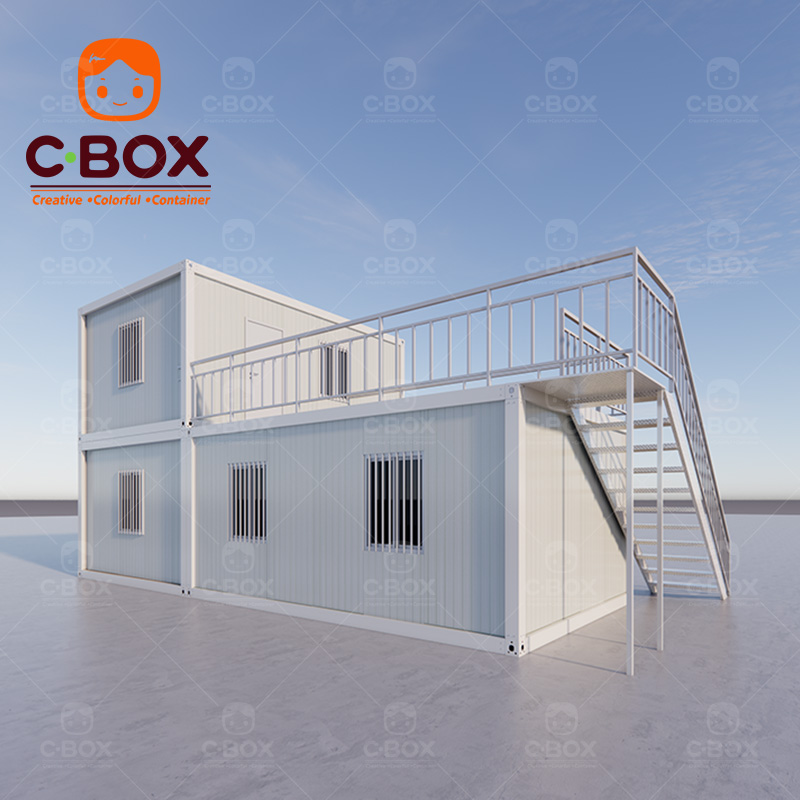 Vivienda provisional en contenedor Casa modular CBOX 5