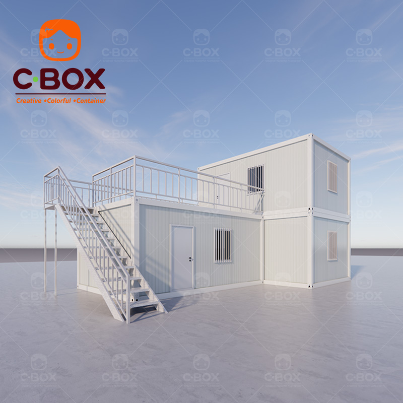 Vivienda provisional en contenedor Casa modular CBOX 6
