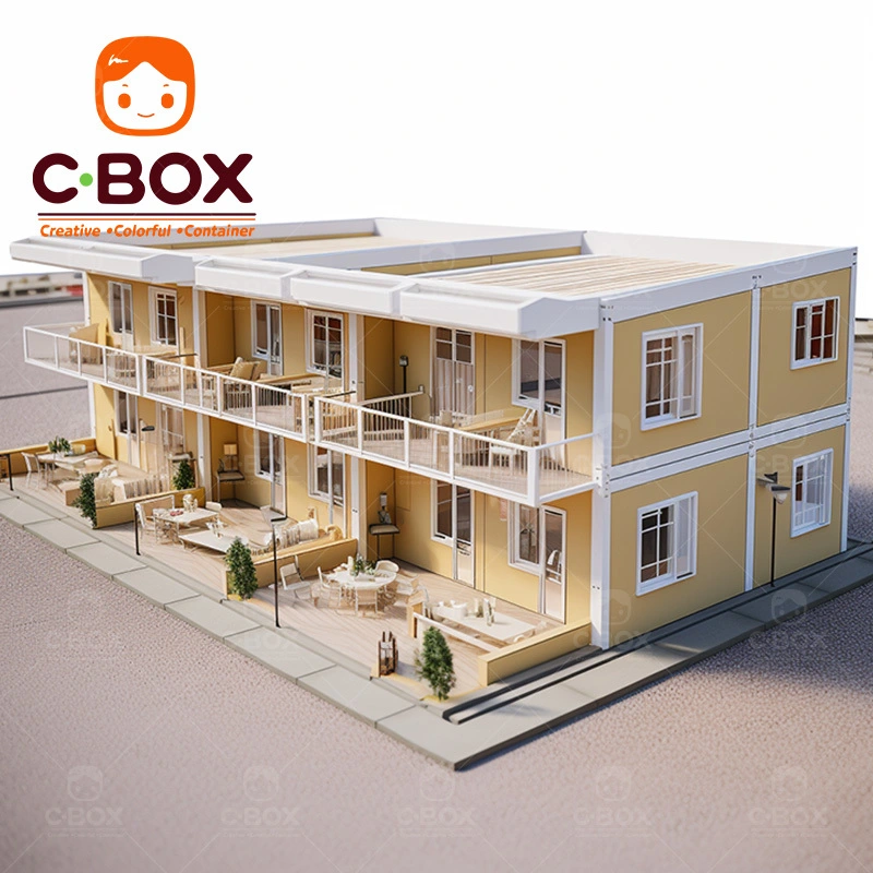 Moveable Container House Design from China 1