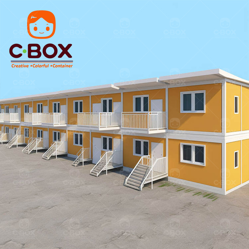 Desain Rumah Kontainer Bergerak dari China 3