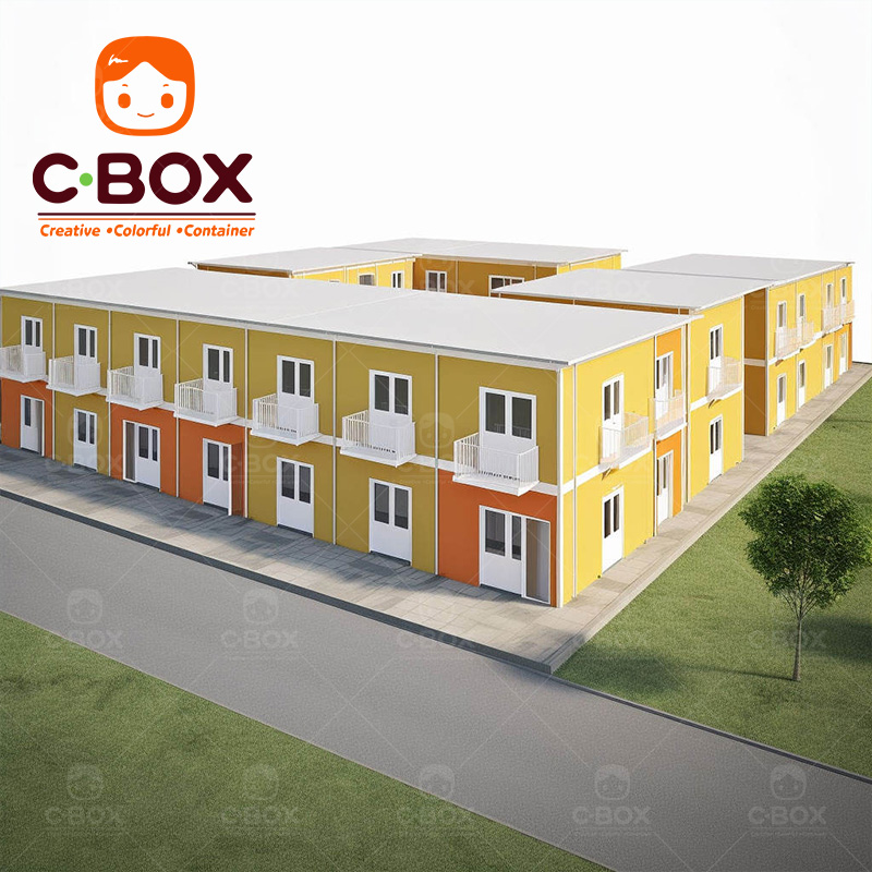 Desain Rumah Kontainer Bergerak dari China 4