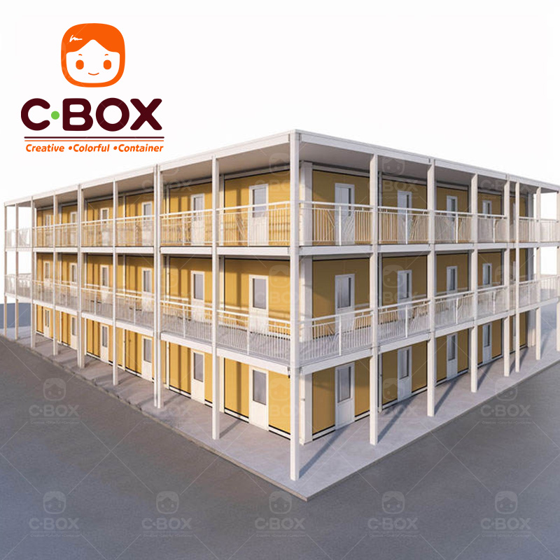 Desain Rumah Kontainer Bergerak dari China 5