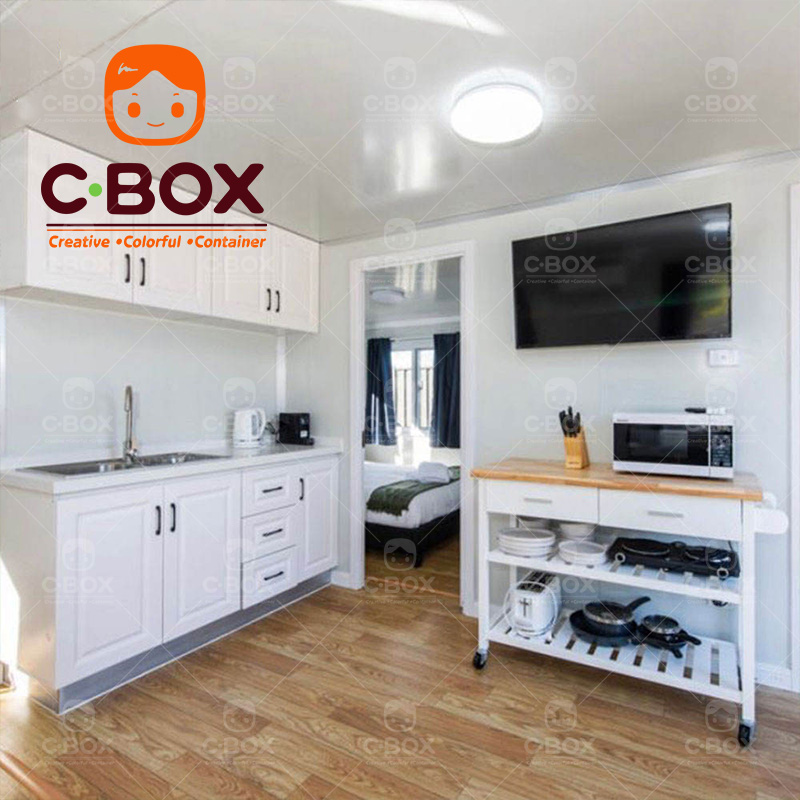 Sustainable Double Wing Prefab Container Houses Sale 6