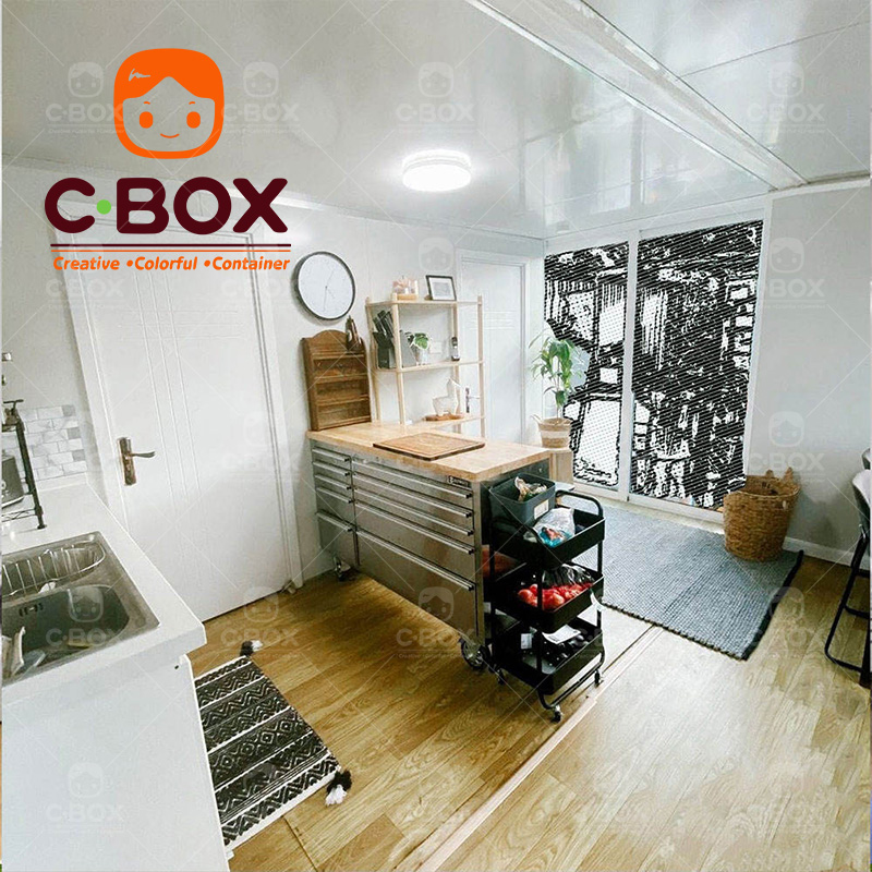 Sustainable Double Wing Prefab Container Houses Sale 3