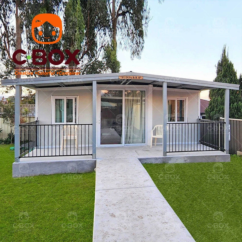 Sustainable Double Wing Prefab Container Houses Sale 1