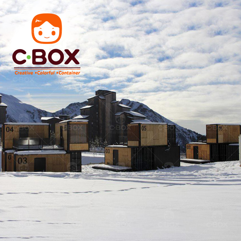 Rumah Kontainer Prefabrikasi, Studio, Hotel Modular 3