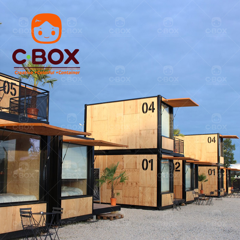 Rumah Kontainer Prefabrikasi, Studio, Hotel Modular 5