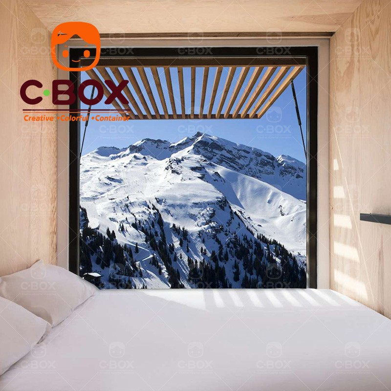 Rumah Kontainer Prefabrikasi, Studio, Hotel Modular 6
