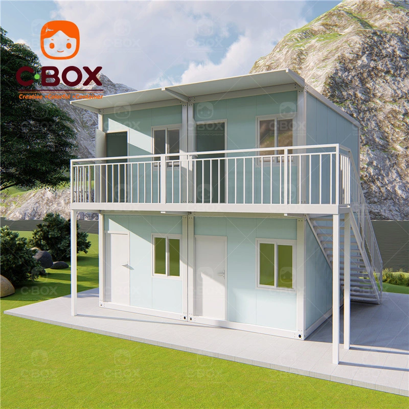 Rumah Kontainer yang Dapat Dilepas untuk Perumahan Pekerja 1