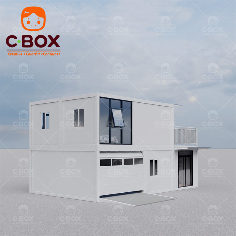 Modern Prefab Container Home Mobile Office Balcony 5