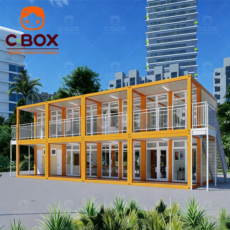 مدرسة حاويات معيارية مؤقتة للفصول الدراسية المتنقلة 1