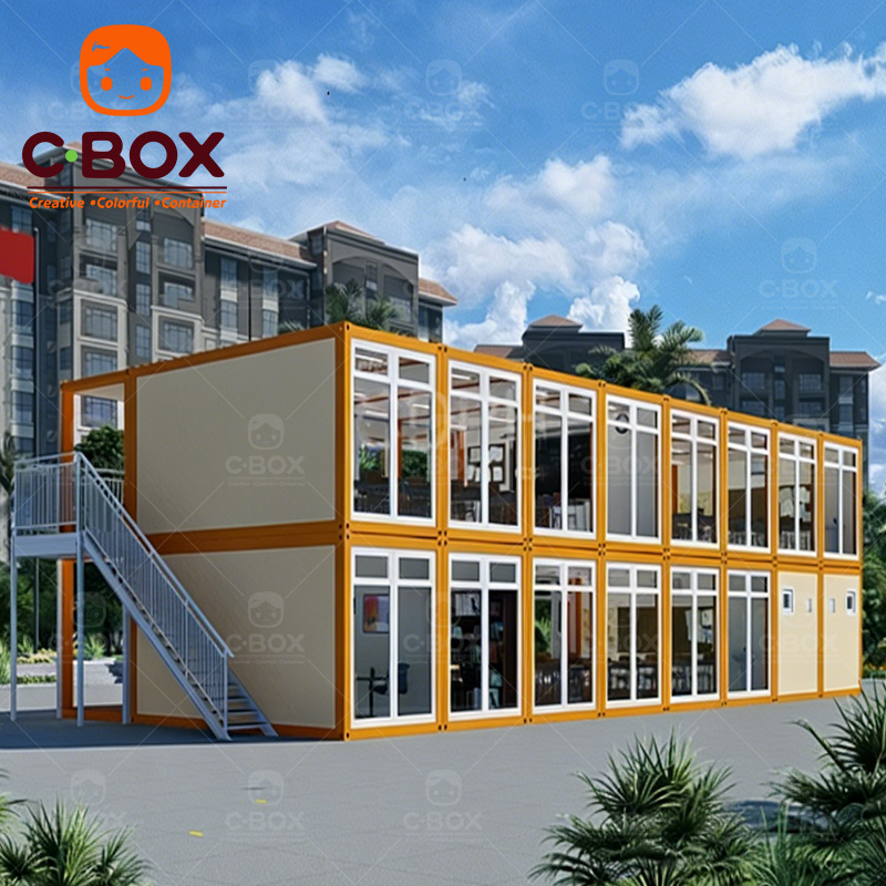 Sekolah Kontainer Modular dengan Ruang Kelas Bergerak Sementara 5