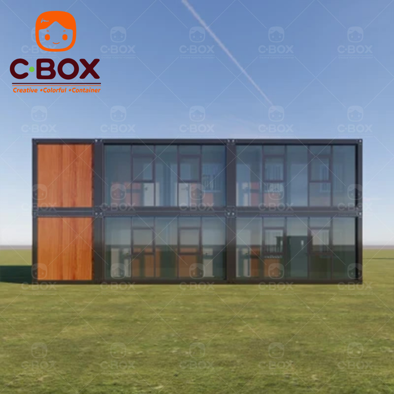 Quick Install Modular Home Double Story Portable Building 5