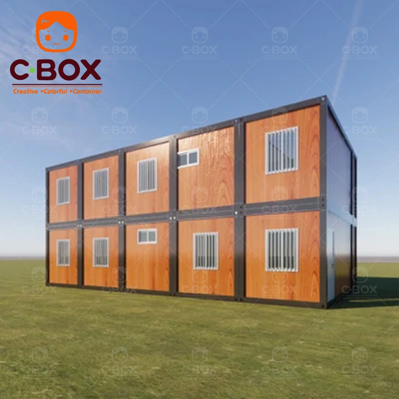 Quick Install Modular Home Double Story Portable Building 1