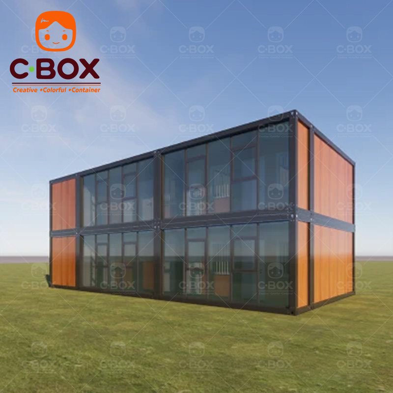 Quick Install Modular Home Double Story Portable Building 4