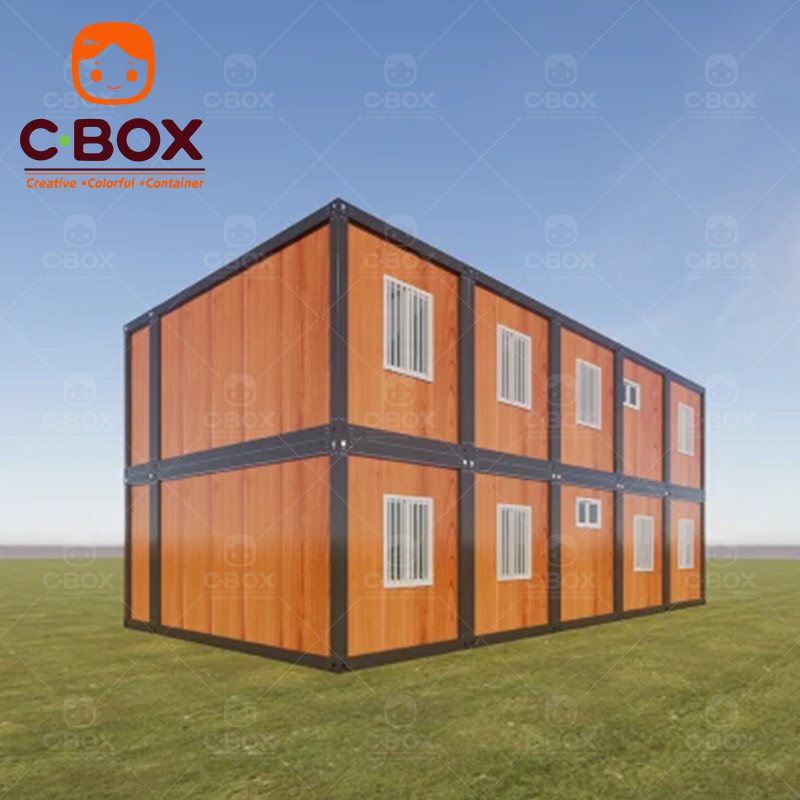 Quick Install Modular Home Double Story Portable Building 3