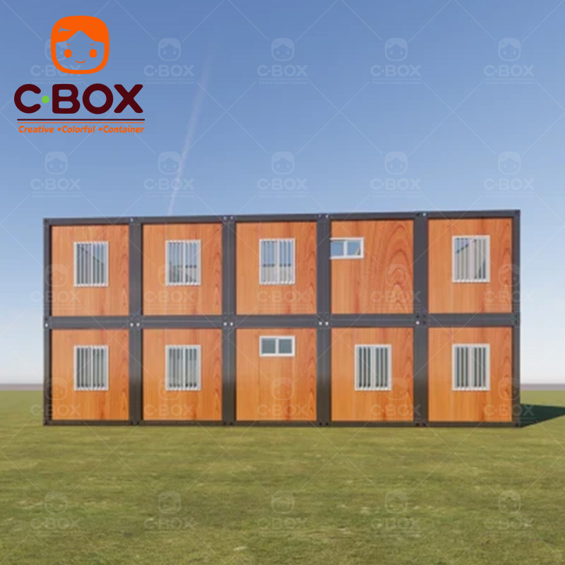 Quick Install Modular Home Double Story Portable Building 6