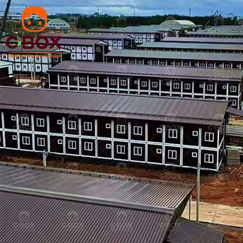 Detachable Dormitory House Temporary Labor Camp Housing 1