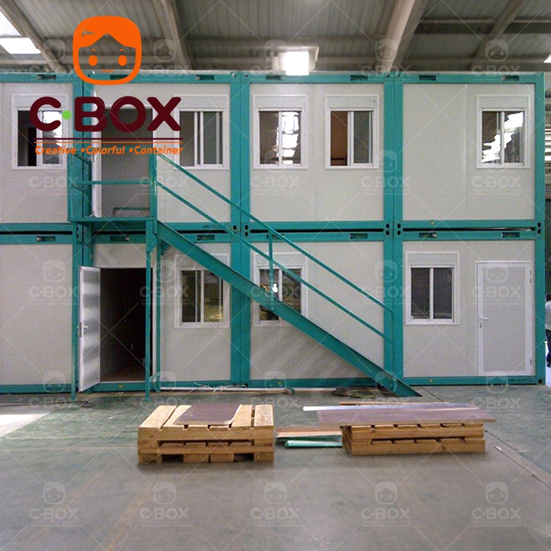 Edificio de aulas temporales. Viviendas modulares construidas in situ. 1