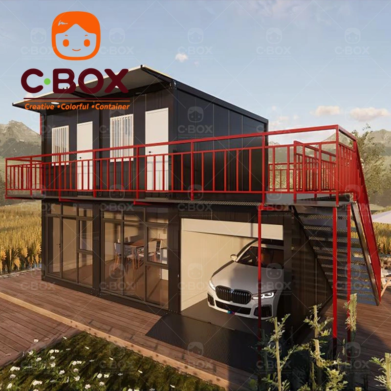 Residential Modular Luxury Container Apartment Home 1