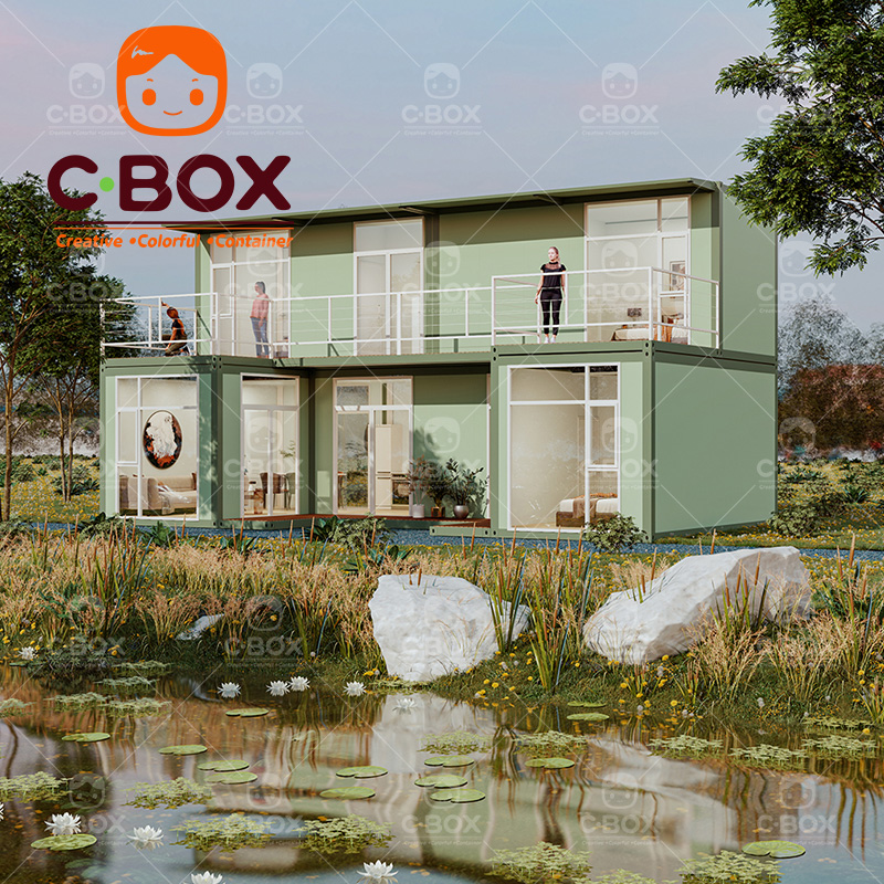 Unit Akomodasi Rakitan, Vila Modular, Rumah Kontainer 1