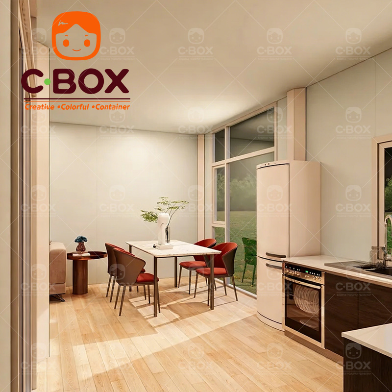 Unit Akomodasi Rakitan, Vila Modular, Rumah Kontainer 5