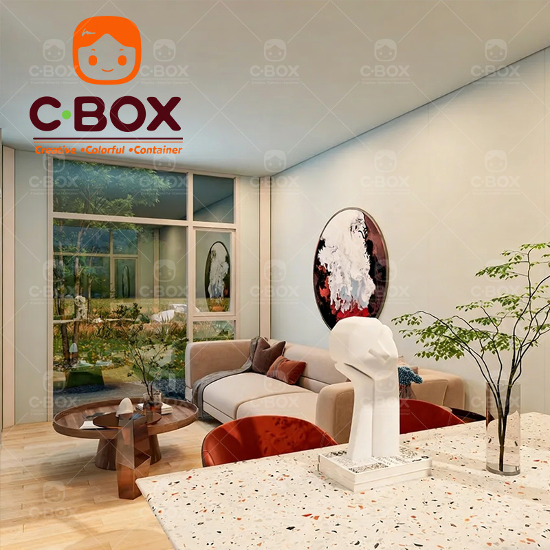 Unit Akomodasi Rakitan, Vila Modular, Rumah Kontainer 6