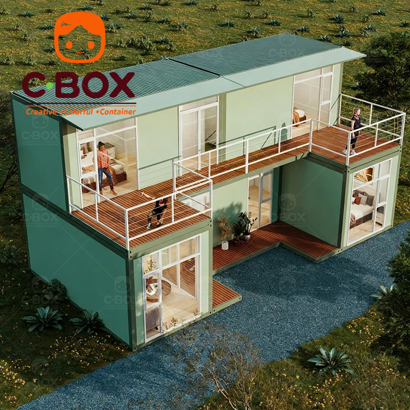 Unit Akomodasi Rakitan, Vila Modular, Rumah Kontainer 3