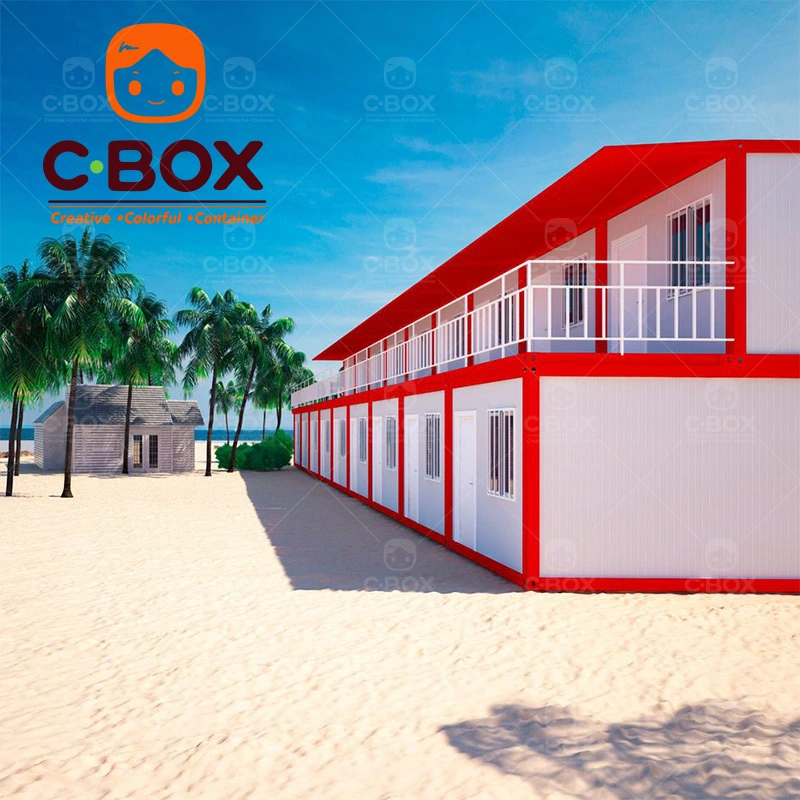 Container Temporary Housing Prefabricated Unit Mining Camp 1
