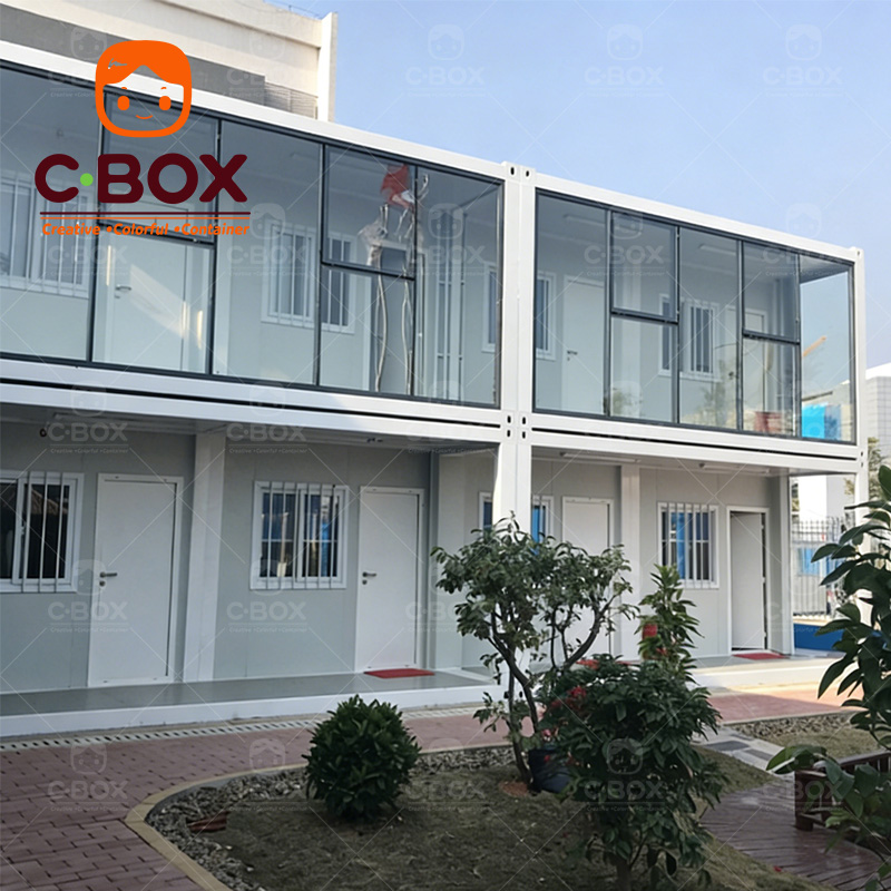 Rumah Prefabrikasi Dua Lantai, Hotel Modular 1